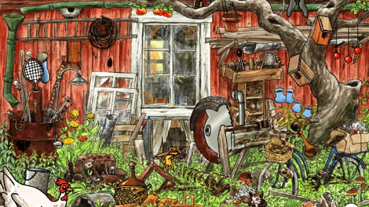 Pettson o Findus i Trädgården screenshot 1