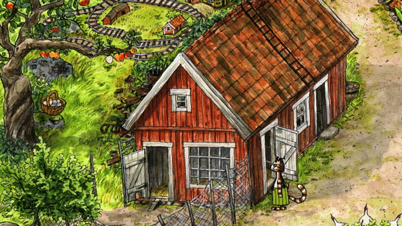 Pettson o Findus i Trädgården thumbnail 2