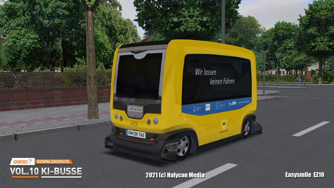 OMSI 2: Downloadpack Vol. 10 - KI-Busse thumbnail 3