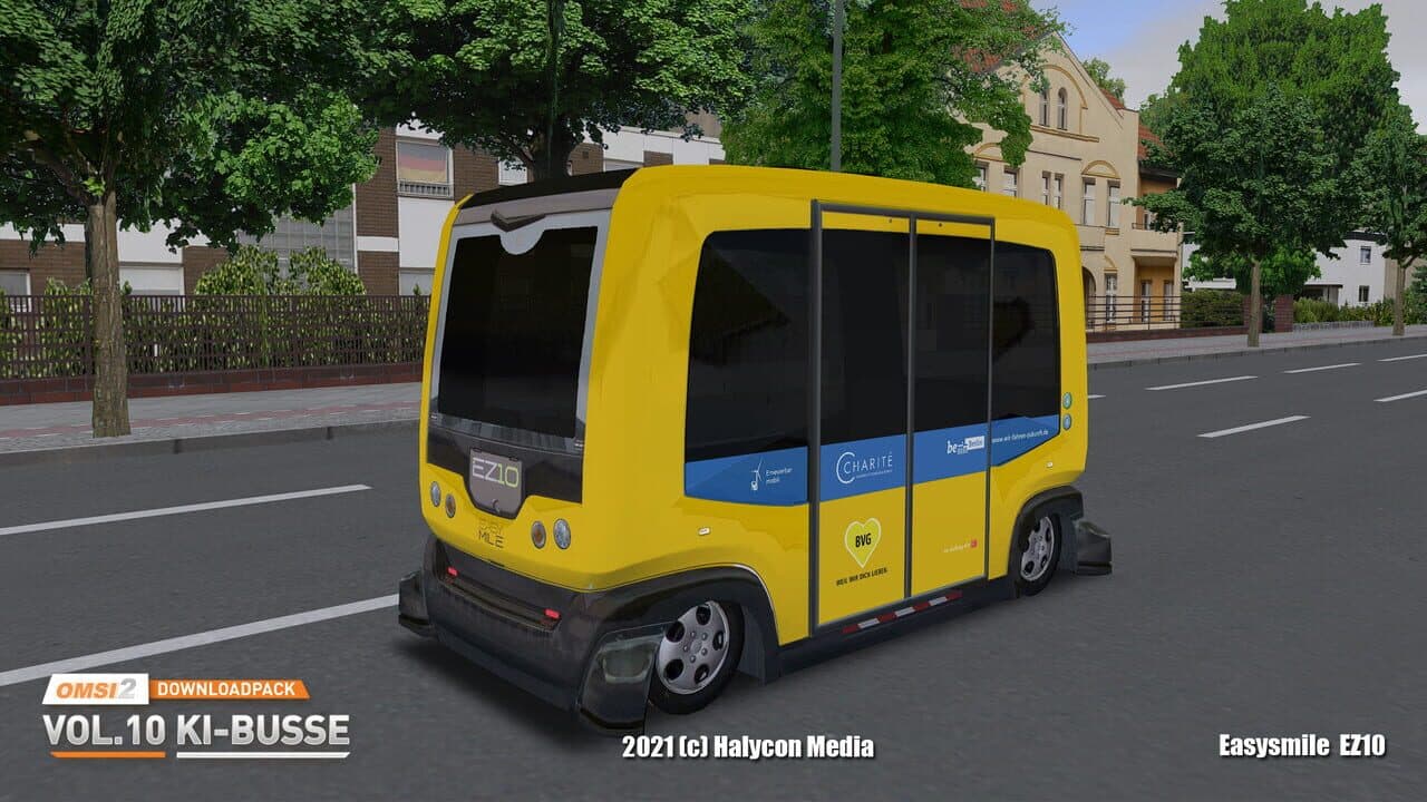 OMSI 2: Downloadpack Vol. 10 - KI-Busse thumbnail 22