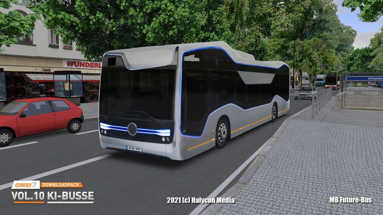OMSI 2: Downloadpack Vol. 10 - KI-Busse thumbnail 40