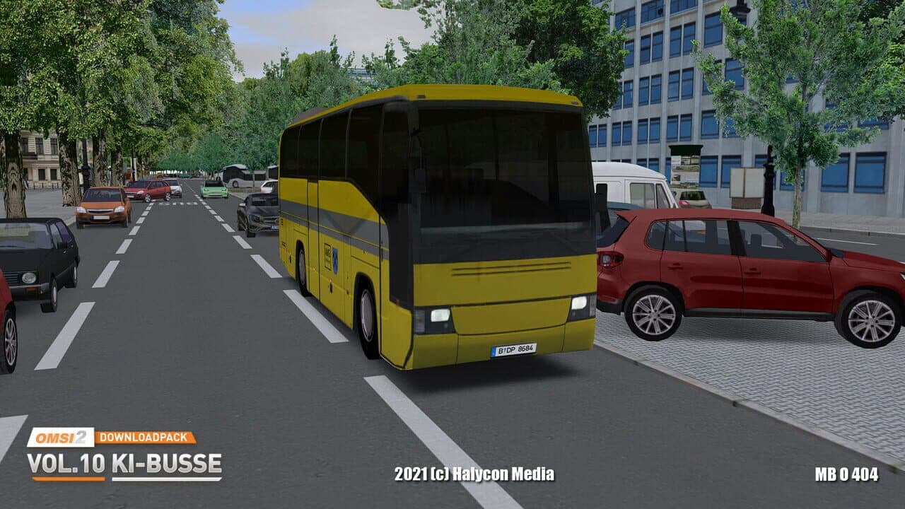 OMSI 2: Downloadpack Vol. 10 - KI-Busse thumbnail 24