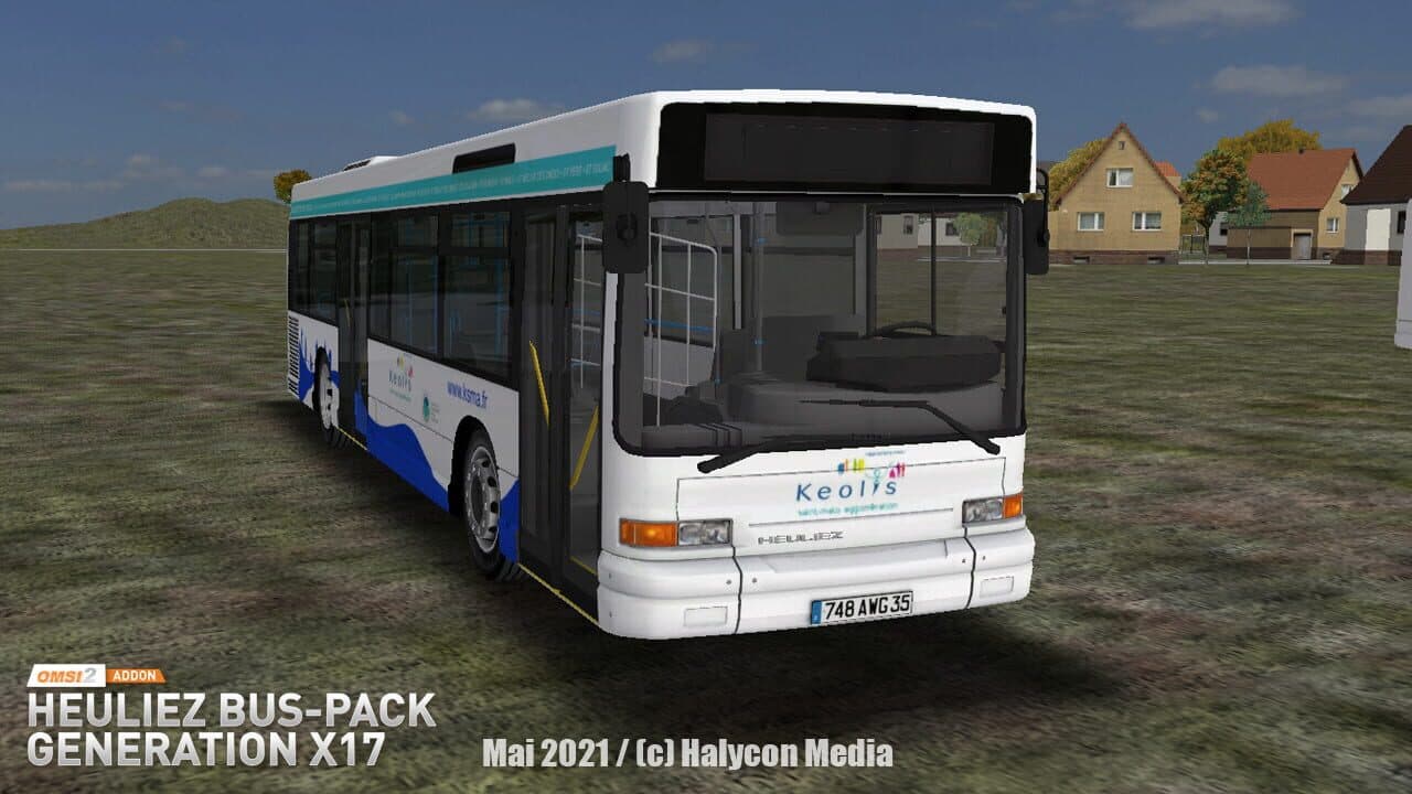 OMSI 2: Heuliez Bus-Pack Generation X17 thumbnail 20