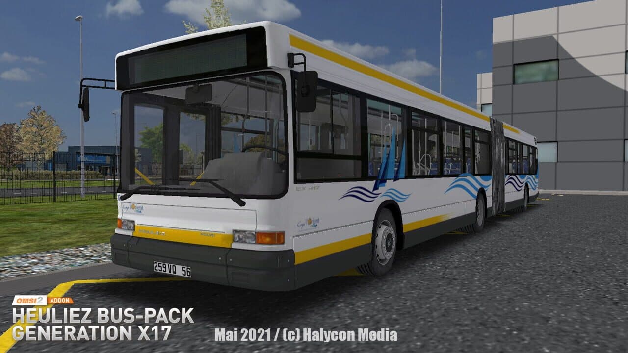 OMSI 2: Heuliez Bus-Pack Generation X17 thumbnail 3