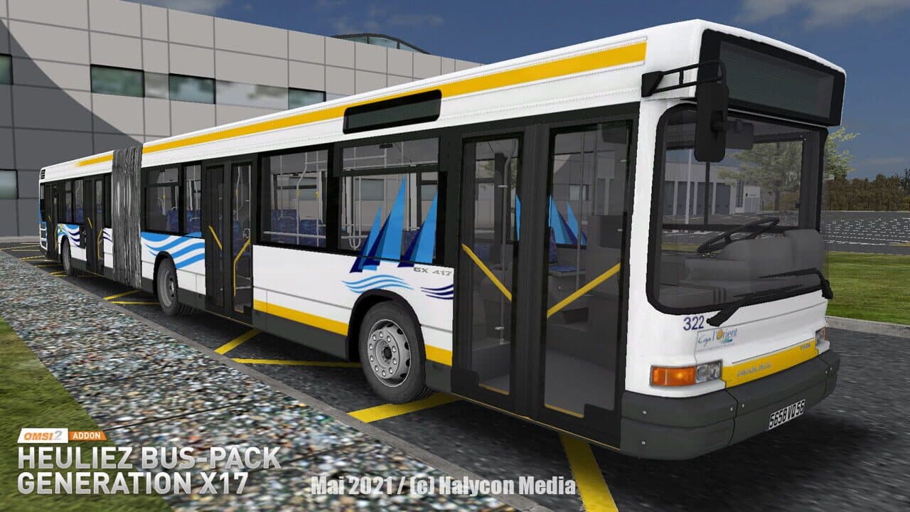 OMSI 2: Heuliez Bus-Pack Generation X17 thumbnail 44