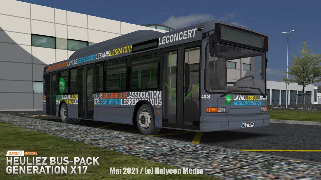OMSI 2: Heuliez Bus-Pack Generation X17 thumbnail 37