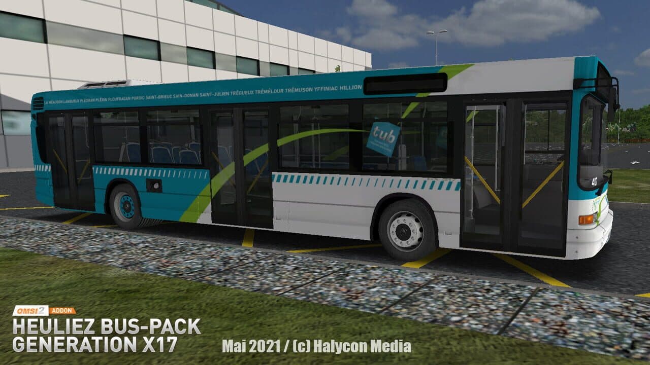 OMSI 2: Heuliez Bus-Pack Generation X17 thumbnail 45