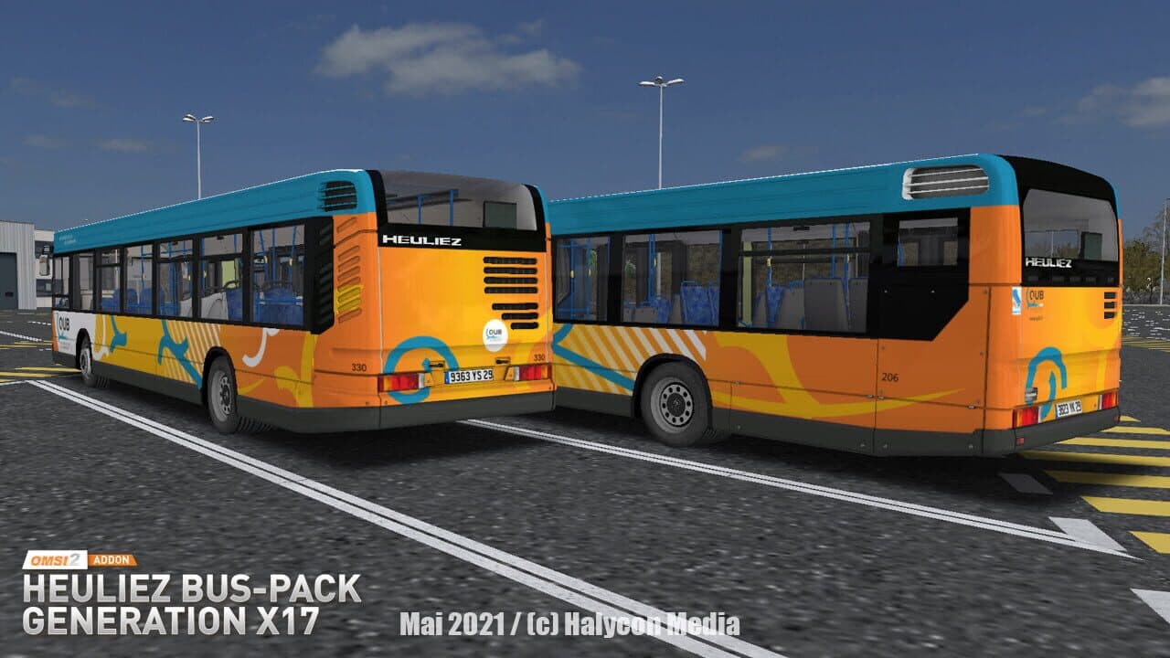 OMSI 2: Heuliez Bus-Pack Generation X17 thumbnail 7