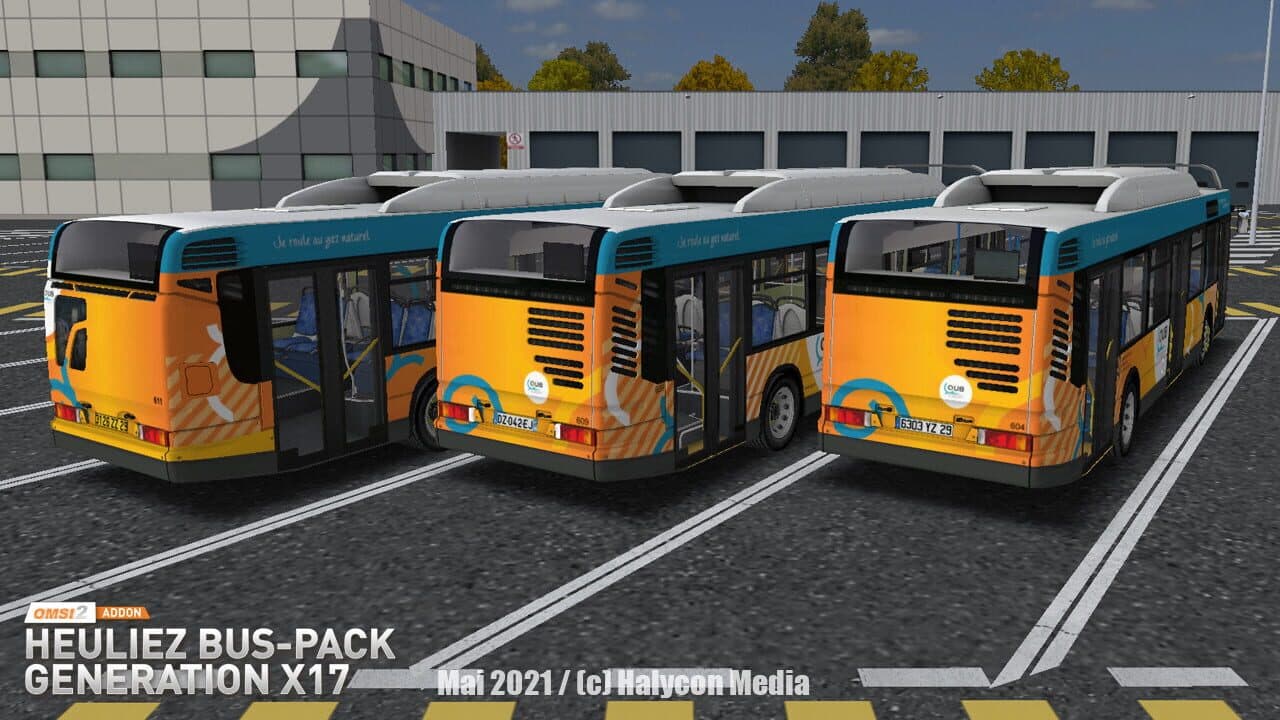 OMSI 2: Heuliez Bus-Pack Generation X17 thumbnail 6