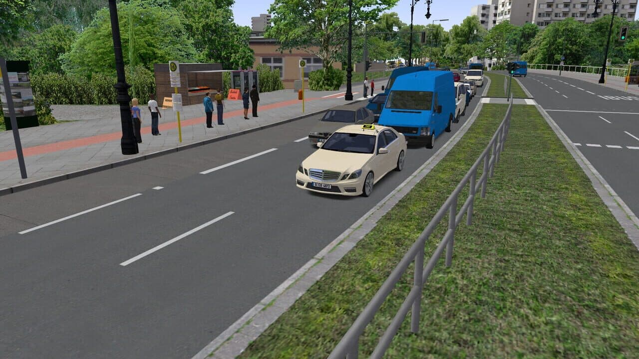 OMSI 2: Downloadpack Vol. 1 - KI-Fahrzeuge thumbnail 6