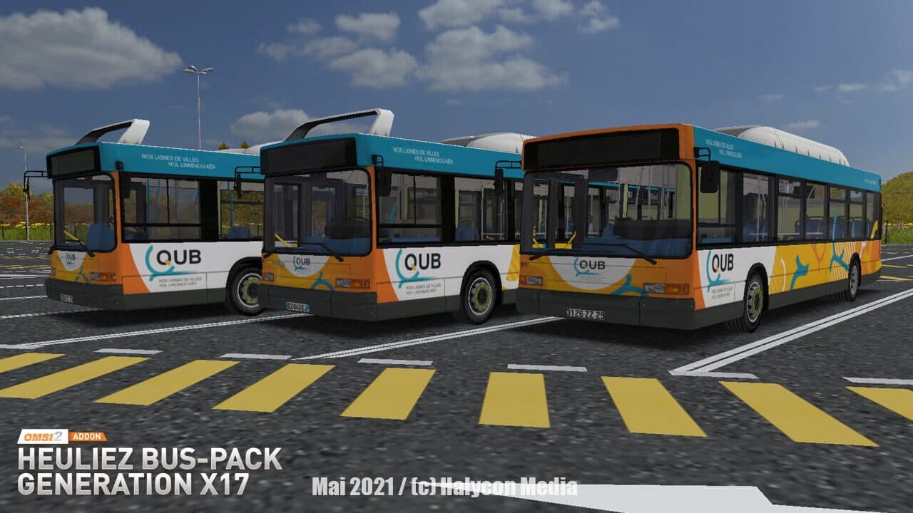 OMSI 2: Heuliez Bus-Pack Generation X17 thumbnail 5