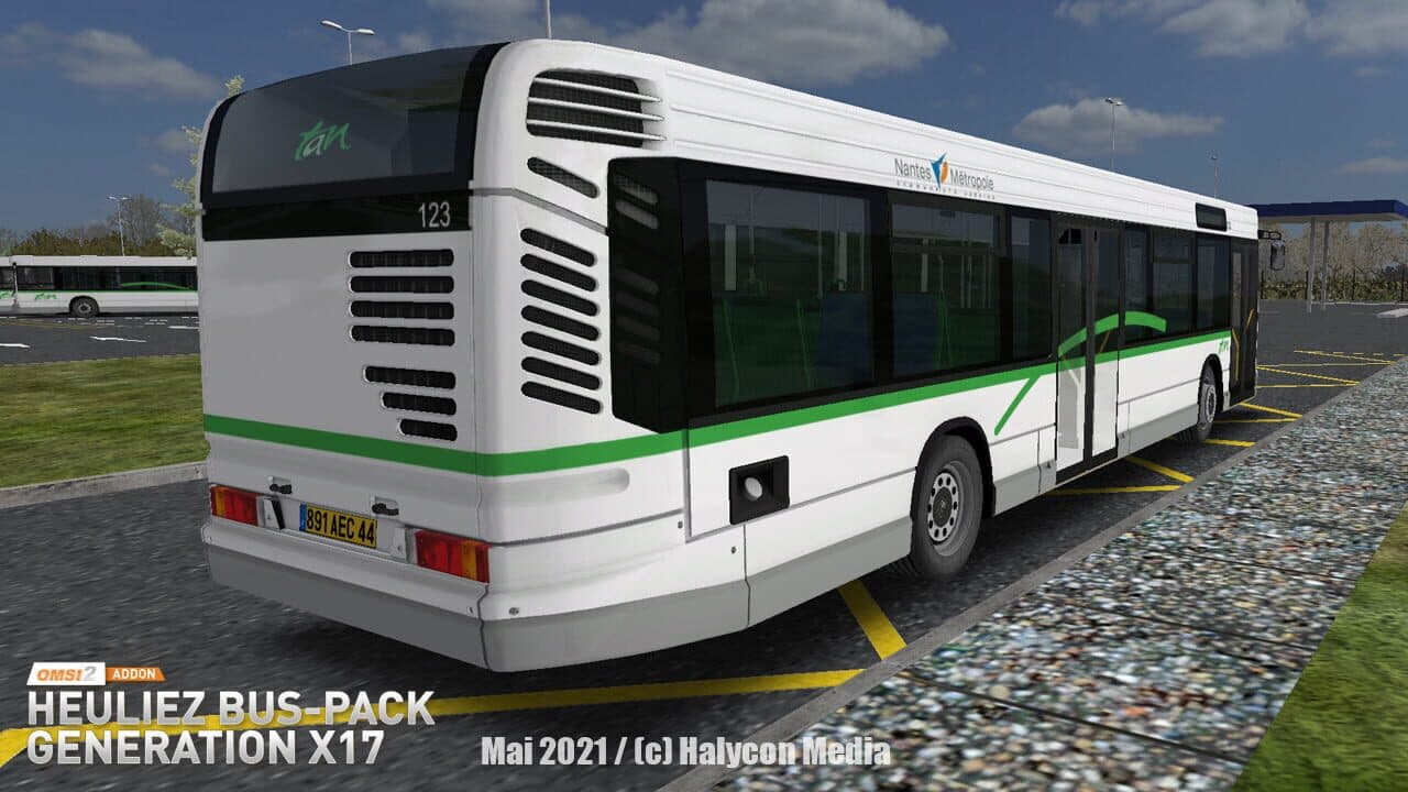 OMSI 2: Heuliez Bus-Pack Generation X17 thumbnail 4