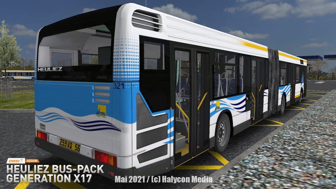 OMSI 2: Heuliez Bus-Pack Generation X17 thumbnail 19