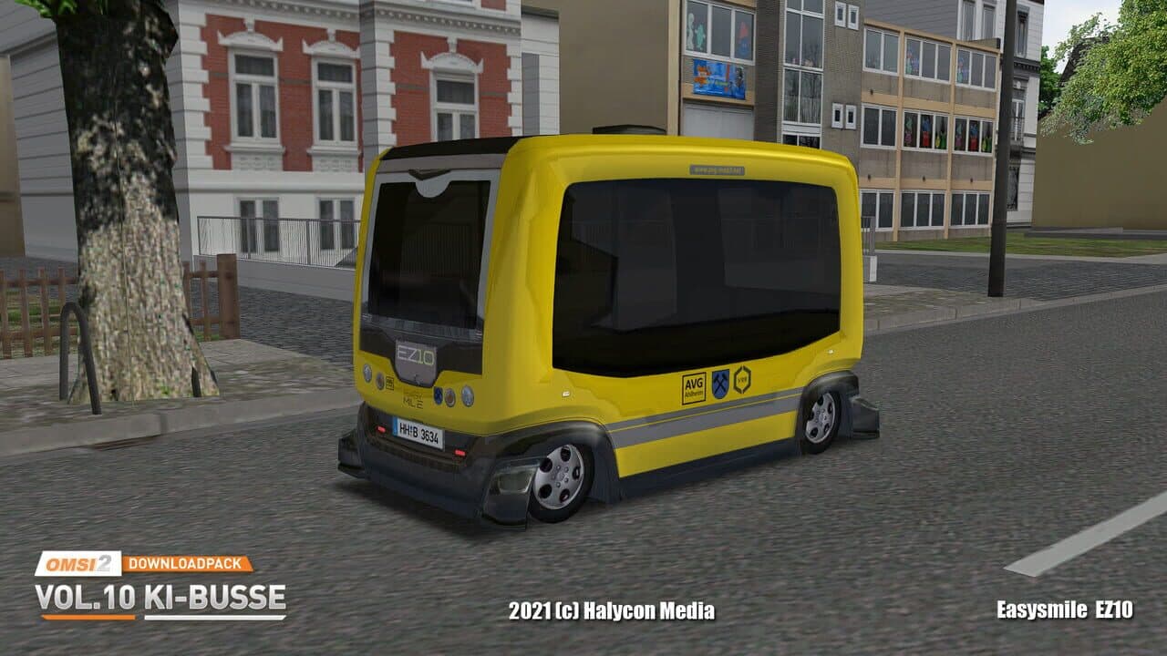 OMSI 2: Downloadpack Vol. 10 - KI-Busse screenshot 1