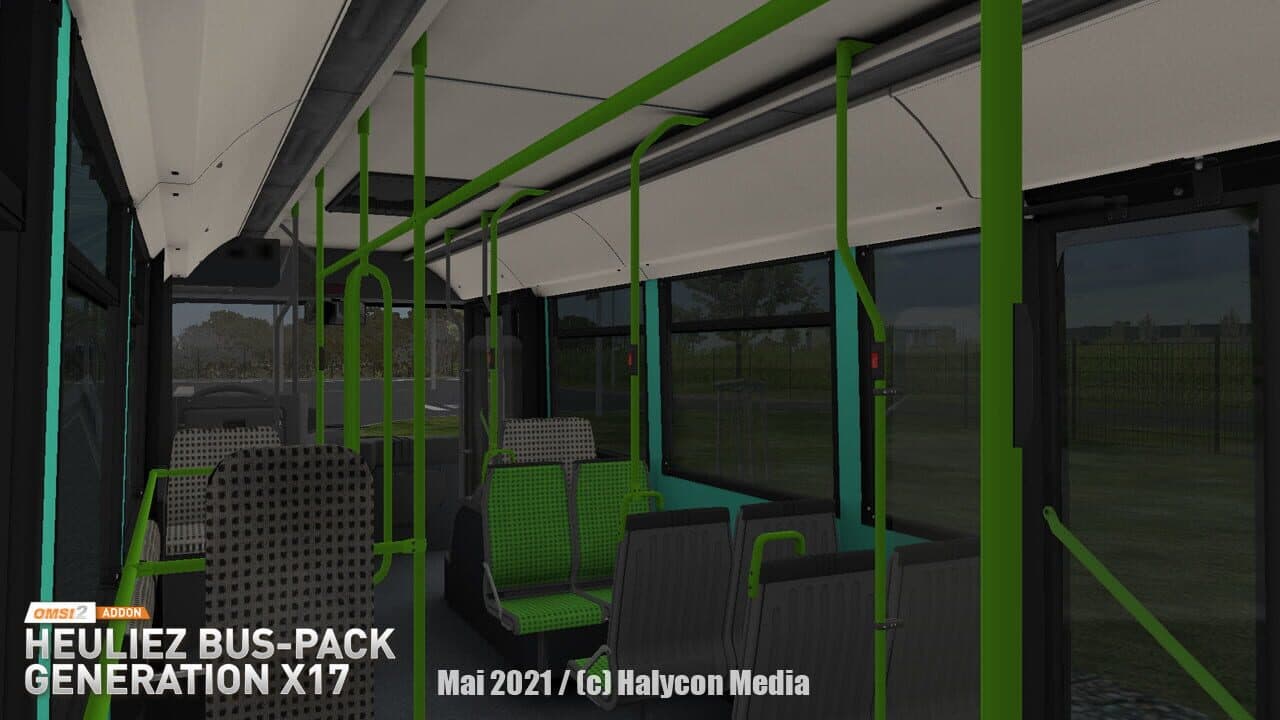 OMSI 2: Heuliez Bus-Pack Generation X17 thumbnail 11