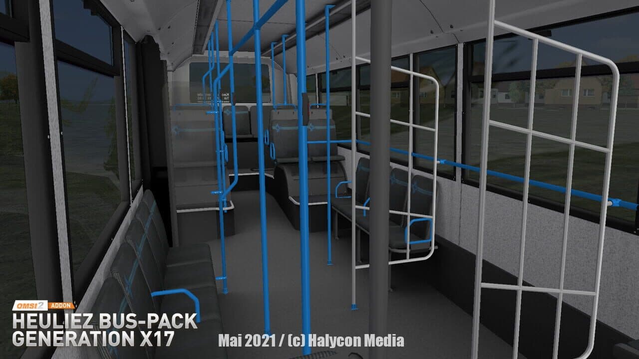 OMSI 2: Heuliez Bus-Pack Generation X17 thumbnail 30