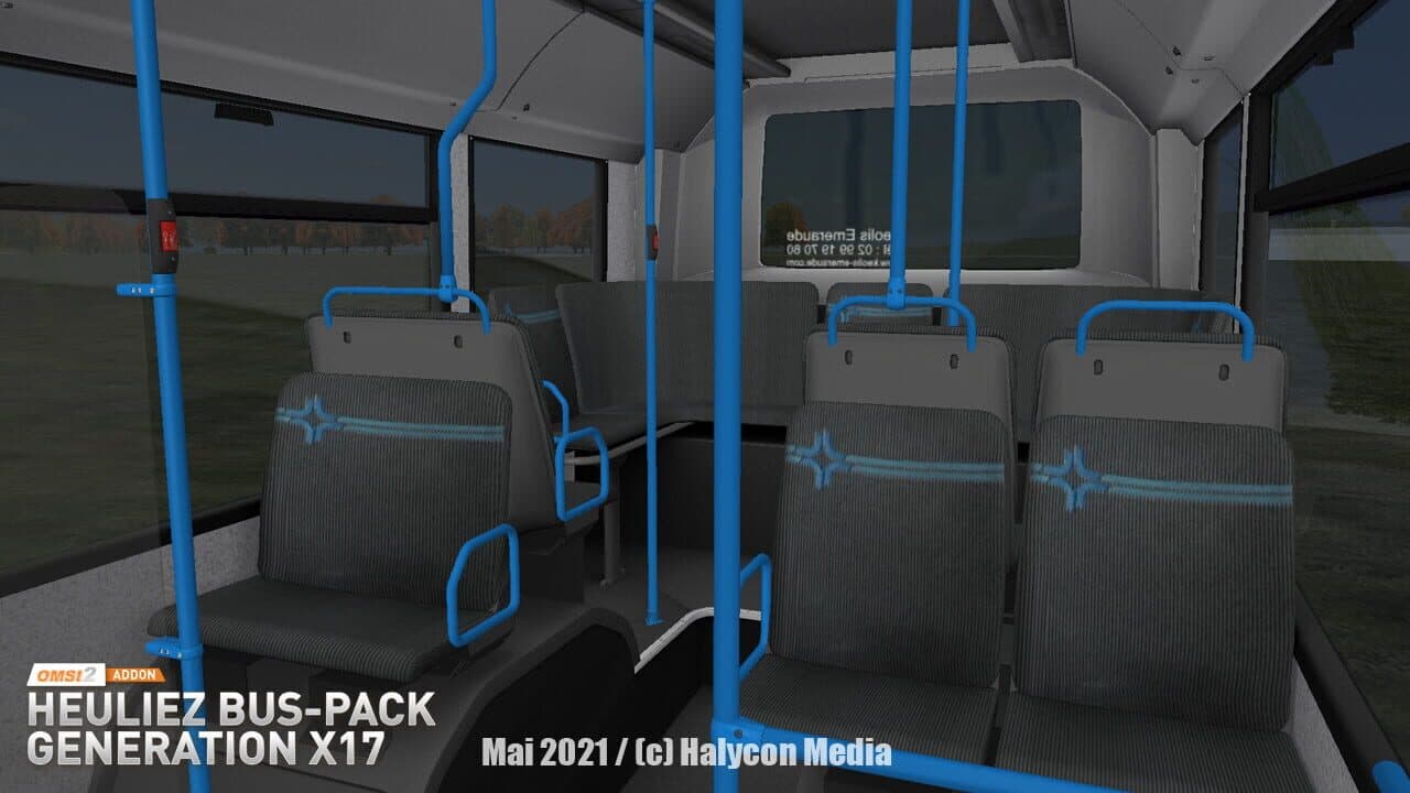 OMSI 2: Heuliez Bus-Pack Generation X17 thumbnail 13