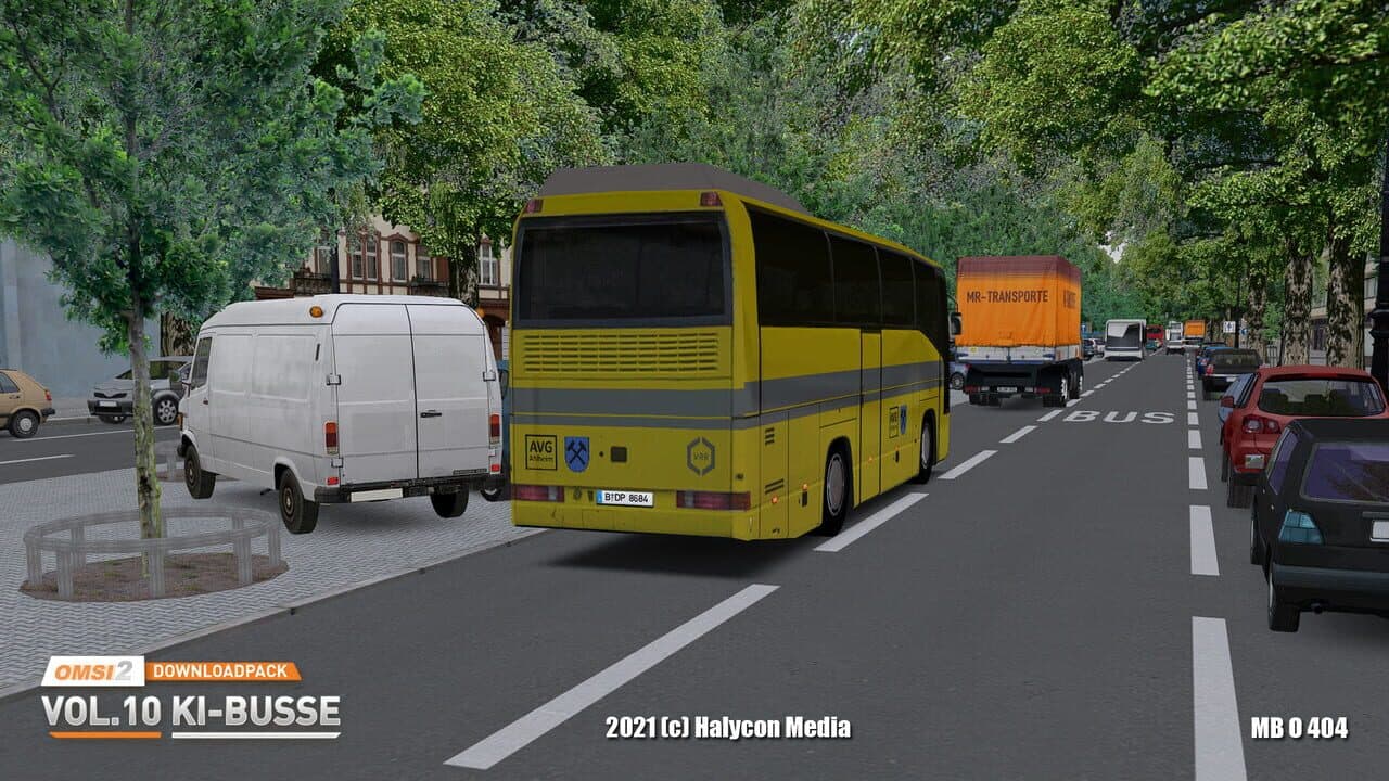 OMSI 2: Downloadpack Vol. 10 - KI-Busse thumbnail 8