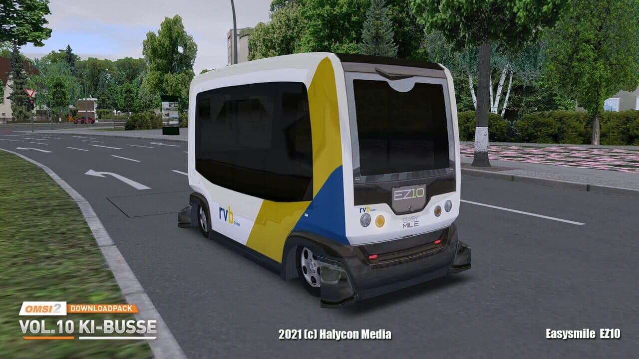 OMSI 2: Downloadpack Vol. 10 - KI-Busse thumbnail 27