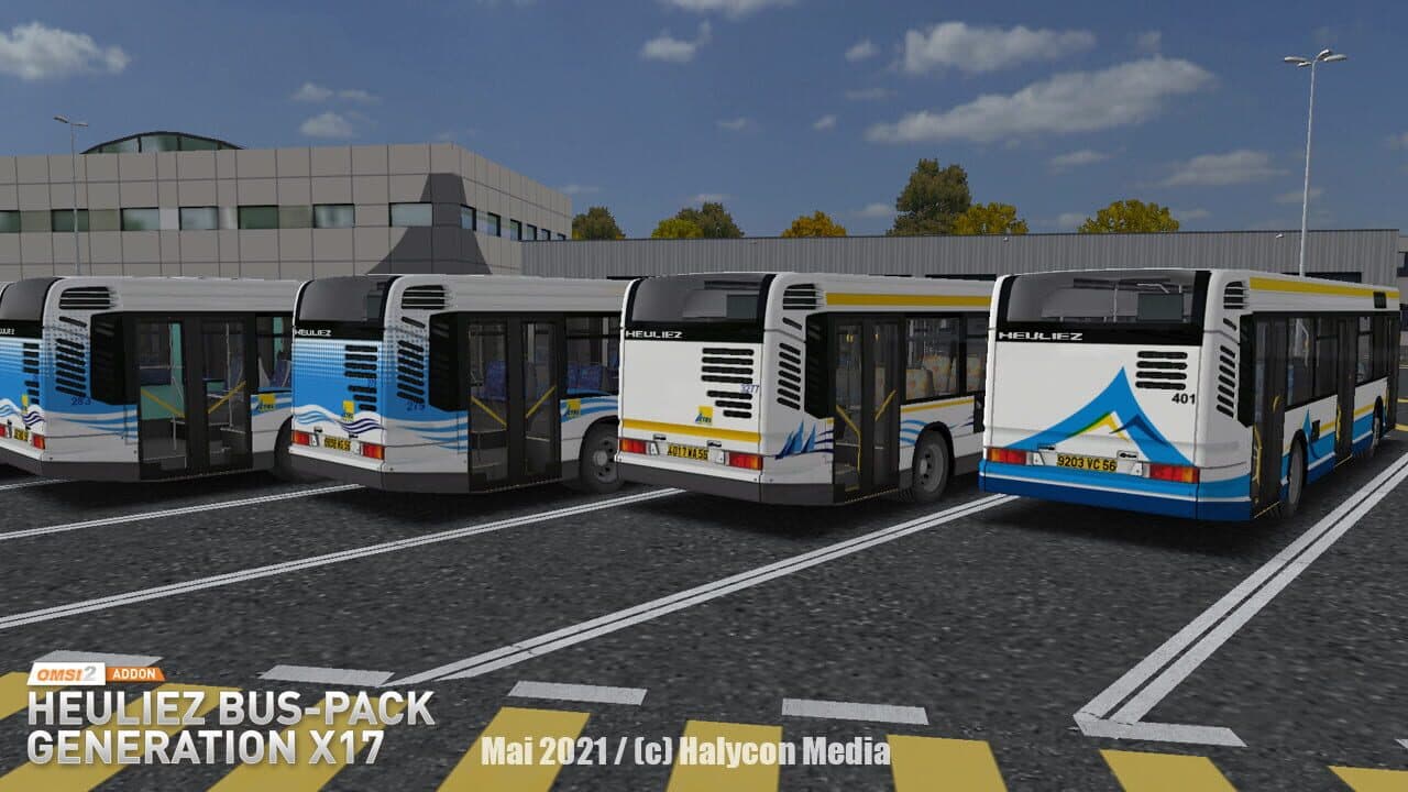 OMSI 2: Heuliez Bus-Pack Generation X17 thumbnail 38