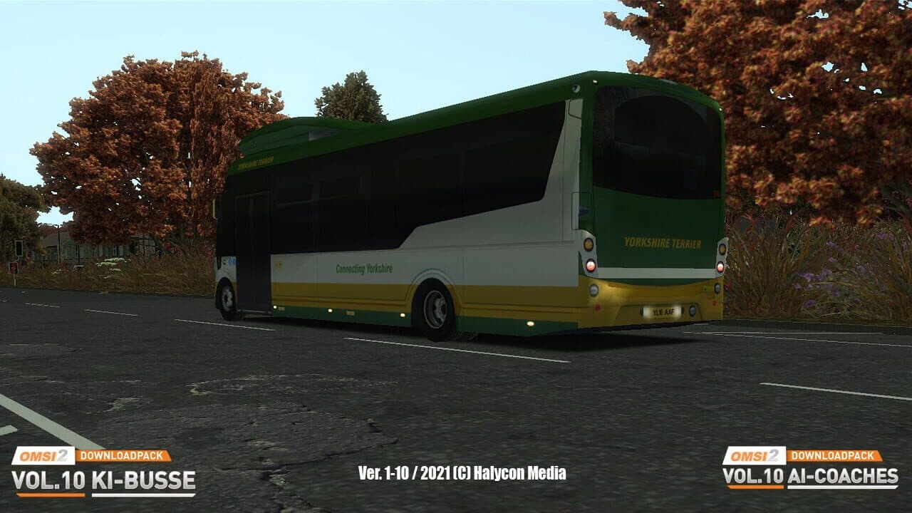 OMSI 2: Downloadpack Vol. 10 - KI-Busse thumbnail 9