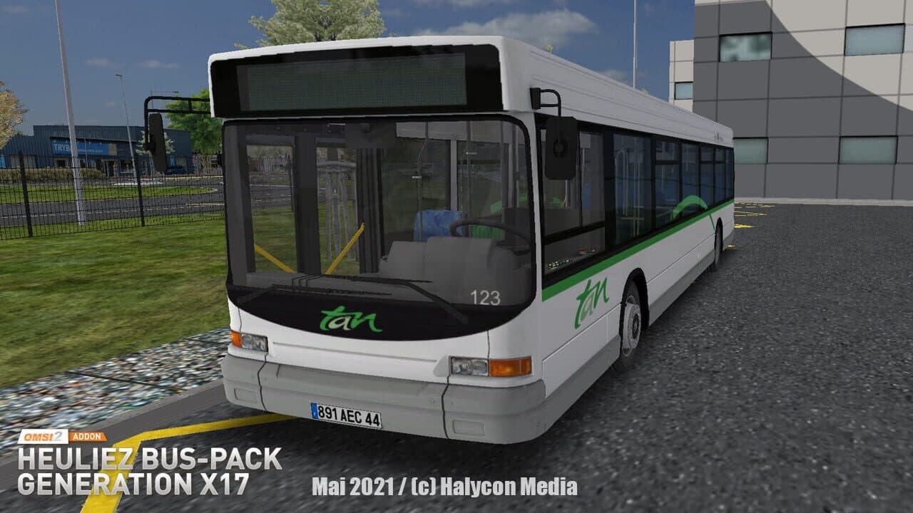 OMSI 2: Heuliez Bus-Pack Generation X17 thumbnail 34