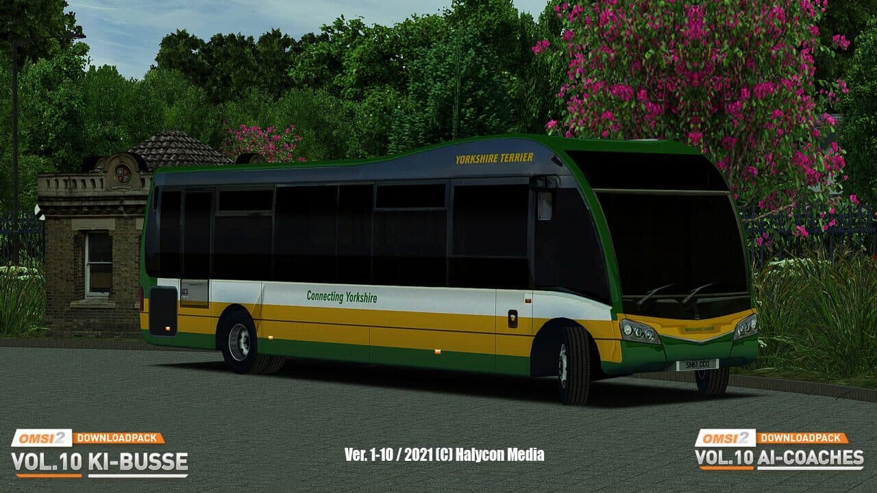 OMSI 2: Downloadpack Vol. 10 - KI-Busse thumbnail 31