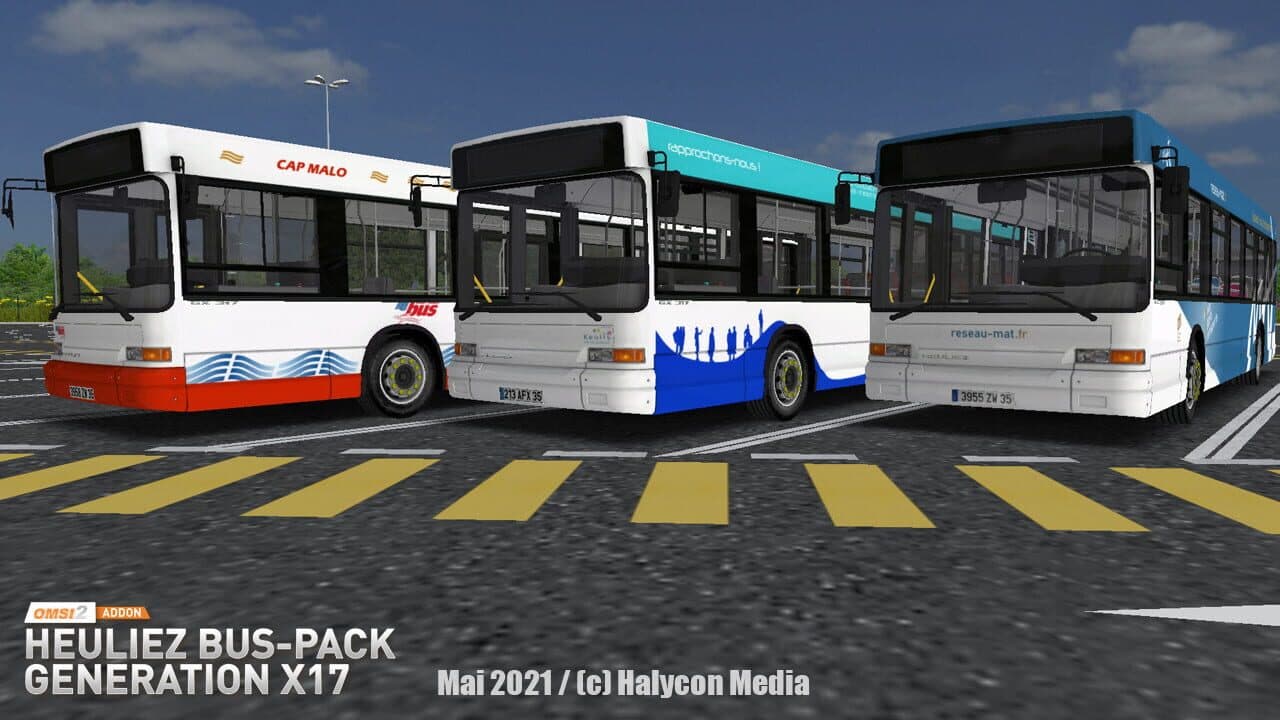 OMSI 2: Heuliez Bus-Pack Generation X17 thumbnail 25
