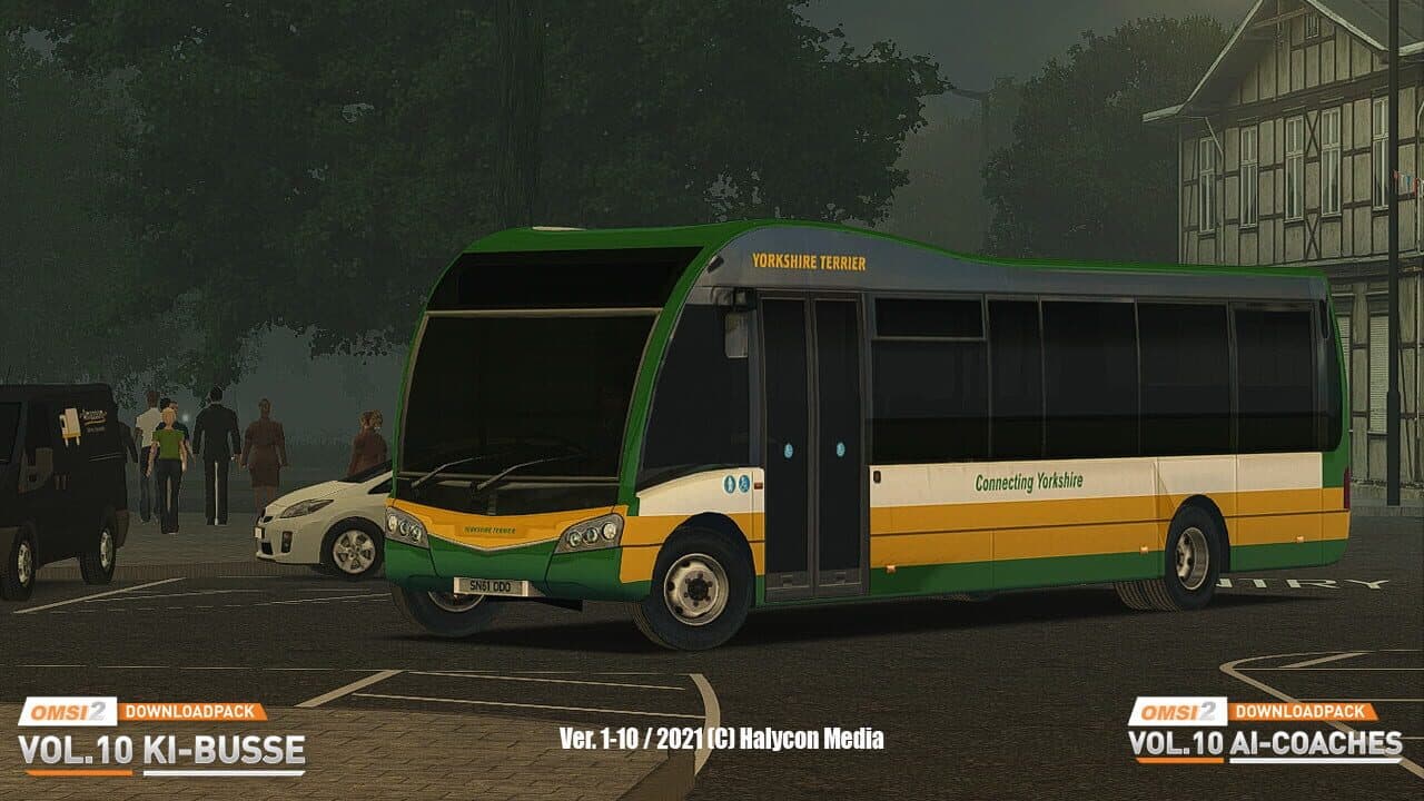 OMSI 2: Downloadpack Vol. 10 - KI-Busse thumbnail 36