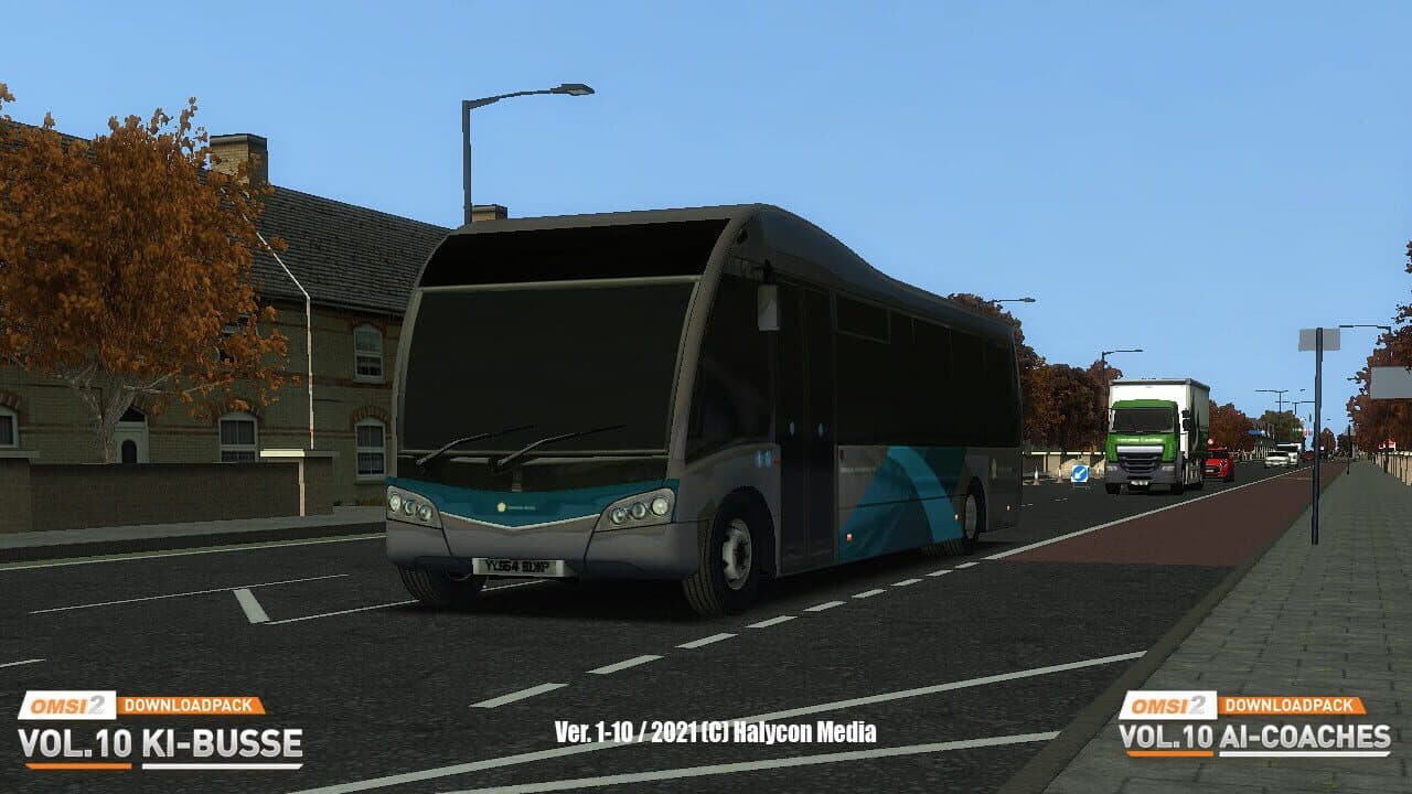 OMSI 2: Downloadpack Vol. 10 - KI-Busse thumbnail 11