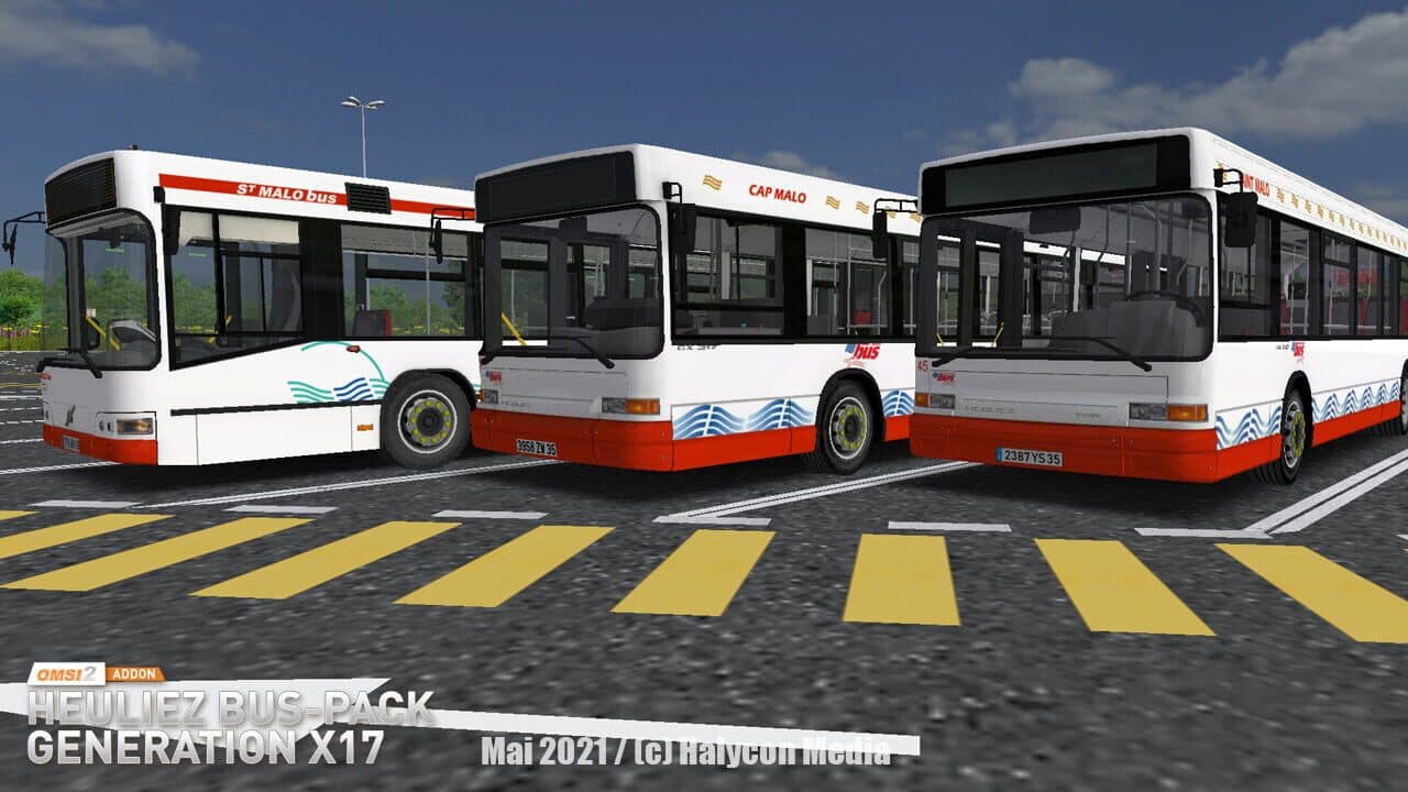 OMSI 2: Heuliez Bus-Pack Generation X17 thumbnail 36