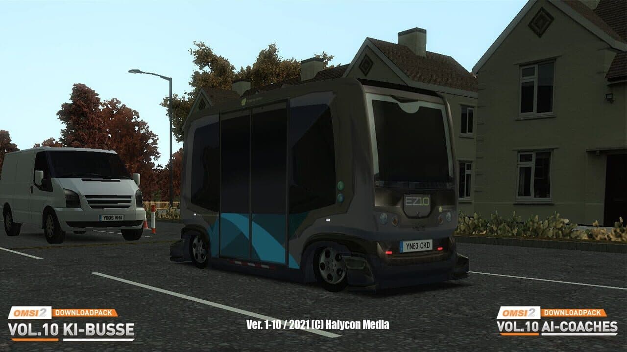 OMSI 2: Downloadpack Vol. 10 - KI-Busse thumbnail 20