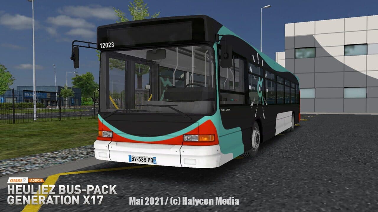 OMSI 2: Heuliez Bus-Pack Generation X17 thumbnail 8