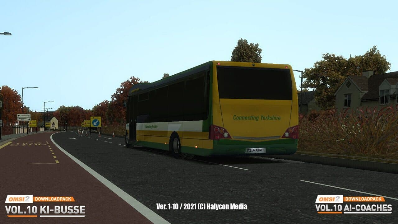 OMSI 2: Downloadpack Vol. 10 - KI-Busse thumbnail 32