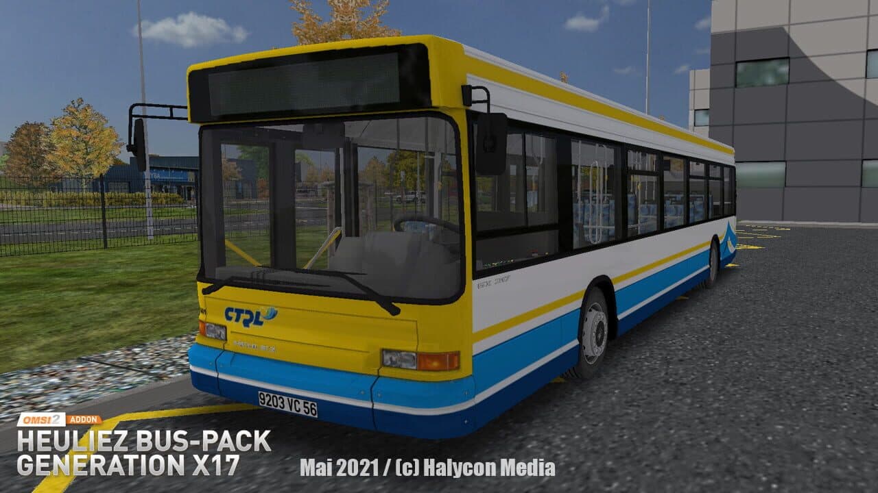OMSI 2: Heuliez Bus-Pack Generation X17 thumbnail 14
