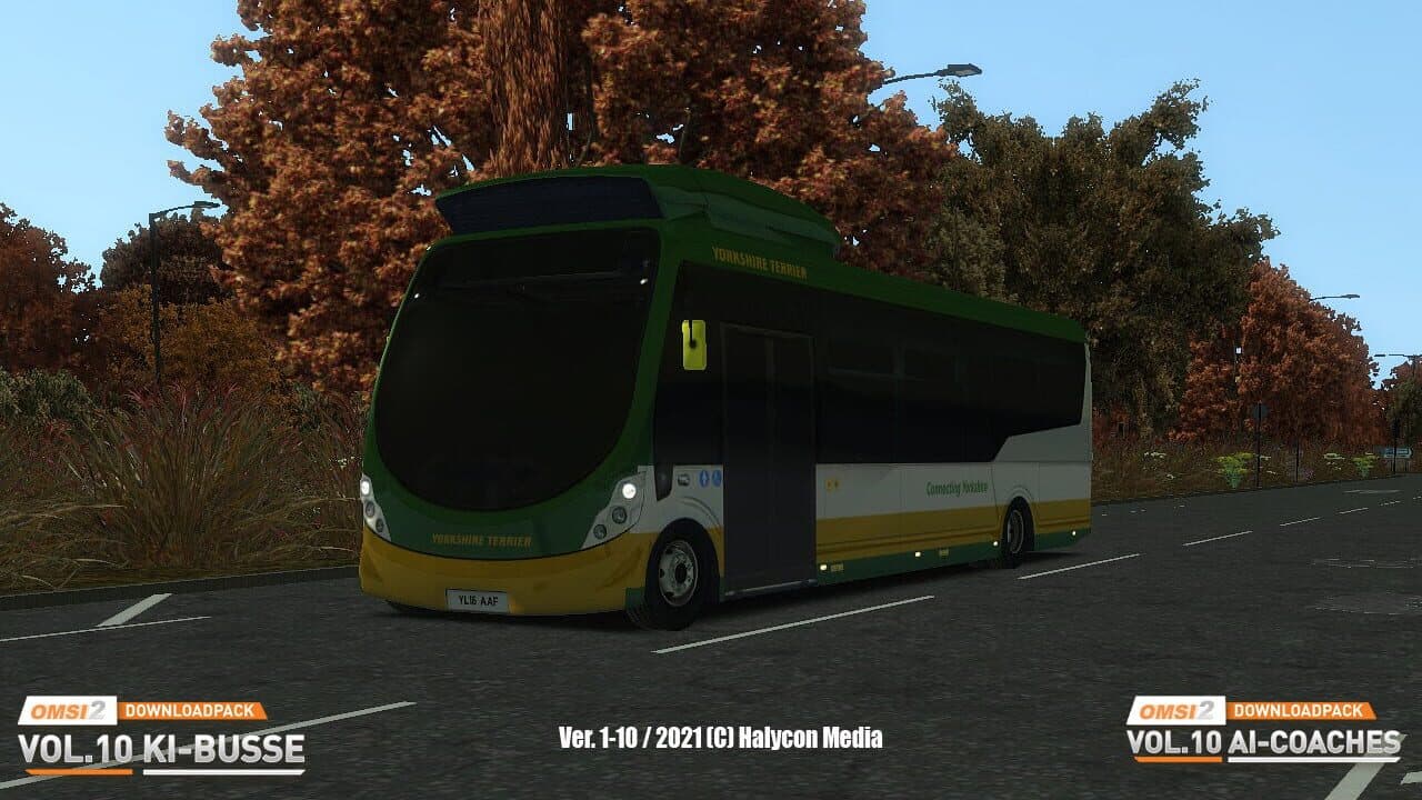 OMSI 2: Downloadpack Vol. 10 - KI-Busse thumbnail 21