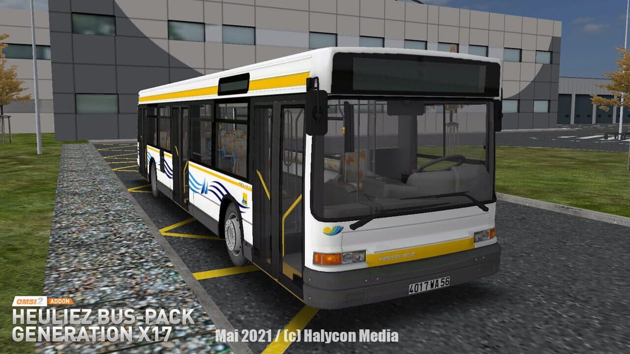 OMSI 2: Heuliez Bus-Pack Generation X17 thumbnail 16
