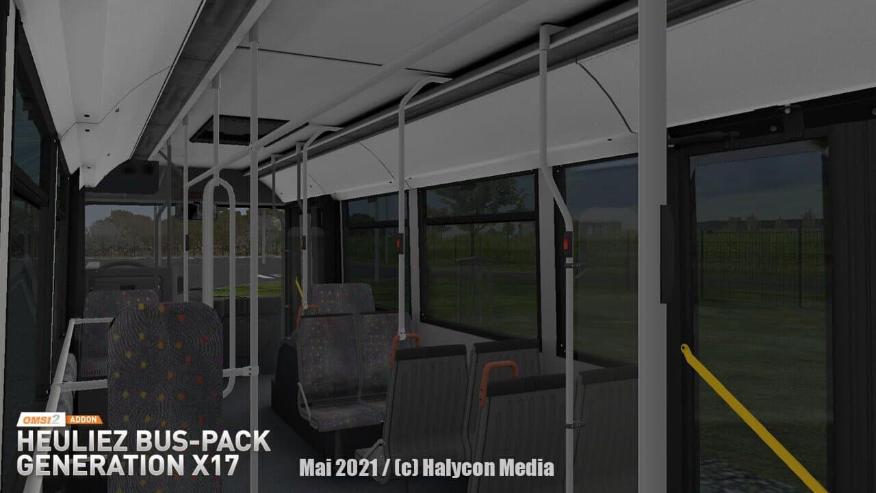 OMSI 2: Heuliez Bus-Pack Generation X17 thumbnail 43