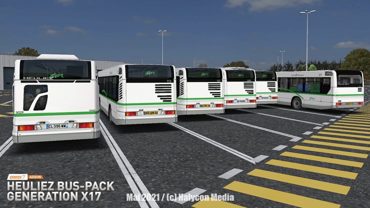 OMSI 2: Heuliez Bus-Pack Generation X17 thumbnail 28