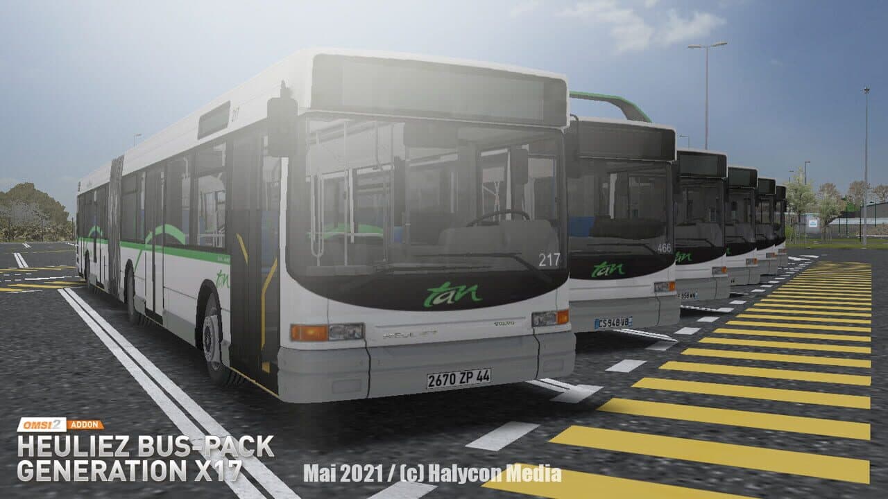 OMSI 2: Heuliez Bus-Pack Generation X17 thumbnail 48