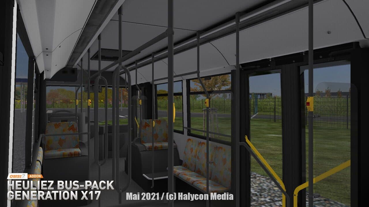 OMSI 2: Heuliez Bus-Pack Generation X17 thumbnail 2