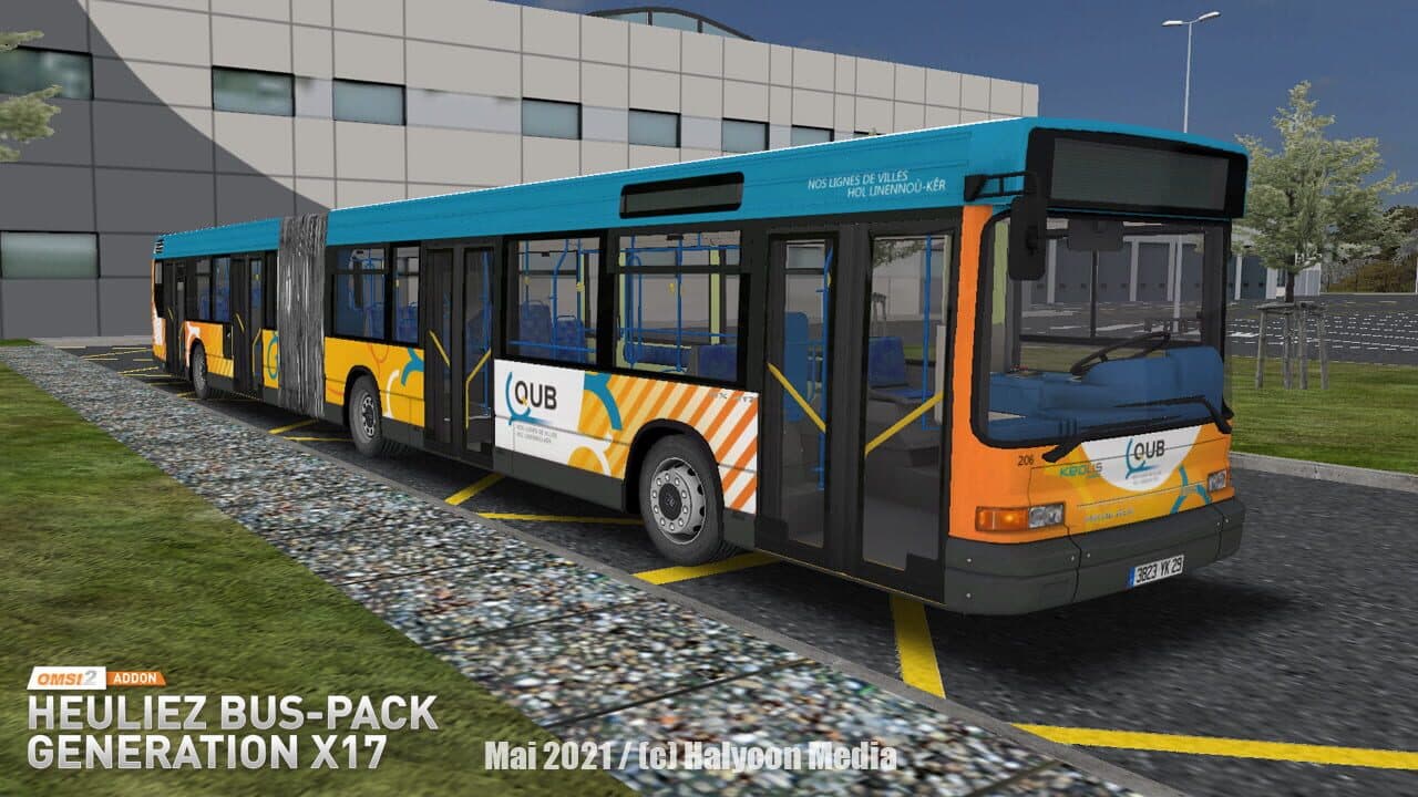 OMSI 2: Heuliez Bus-Pack Generation X17 thumbnail 10
