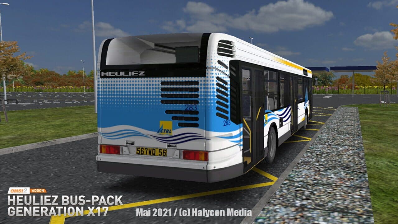 OMSI 2: Heuliez Bus-Pack Generation X17 thumbnail 9