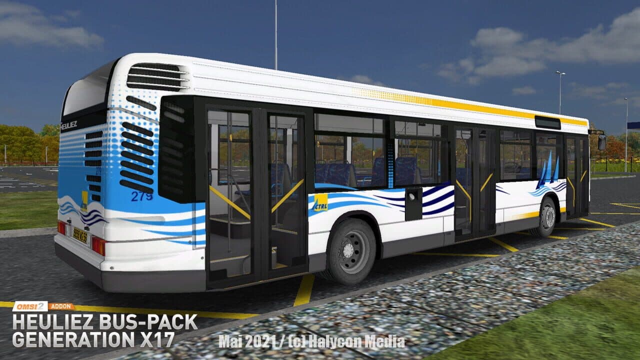 OMSI 2: Heuliez Bus-Pack Generation X17 thumbnail 15