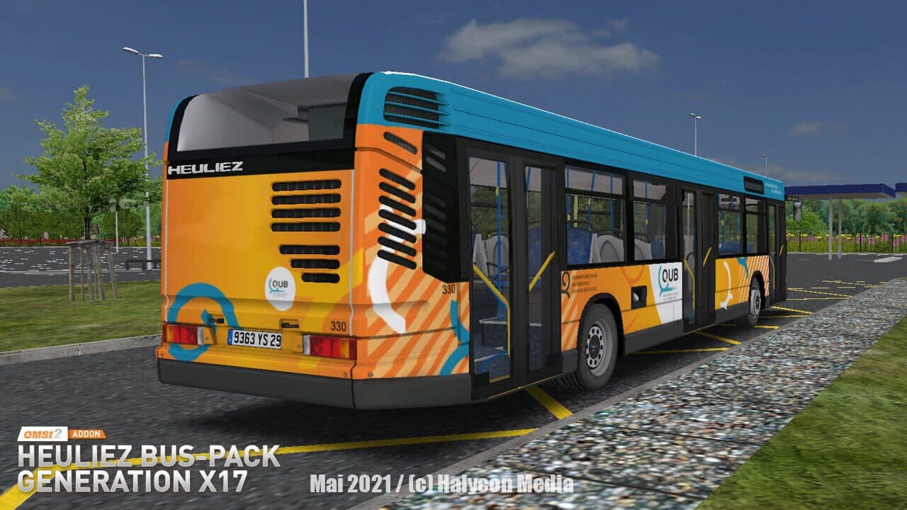 OMSI 2: Heuliez Bus-Pack Generation X17 thumbnail 33
