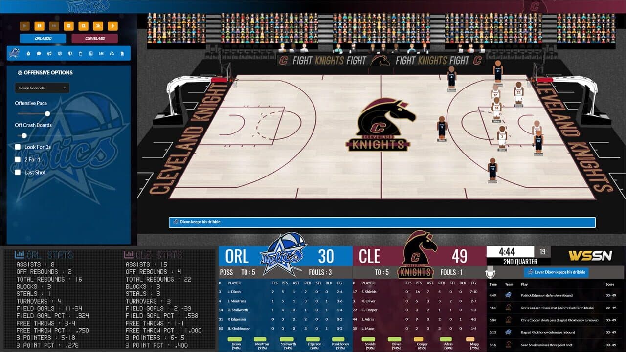 Draft Day Sports: Pro Basketball 2023 thumbnail 3