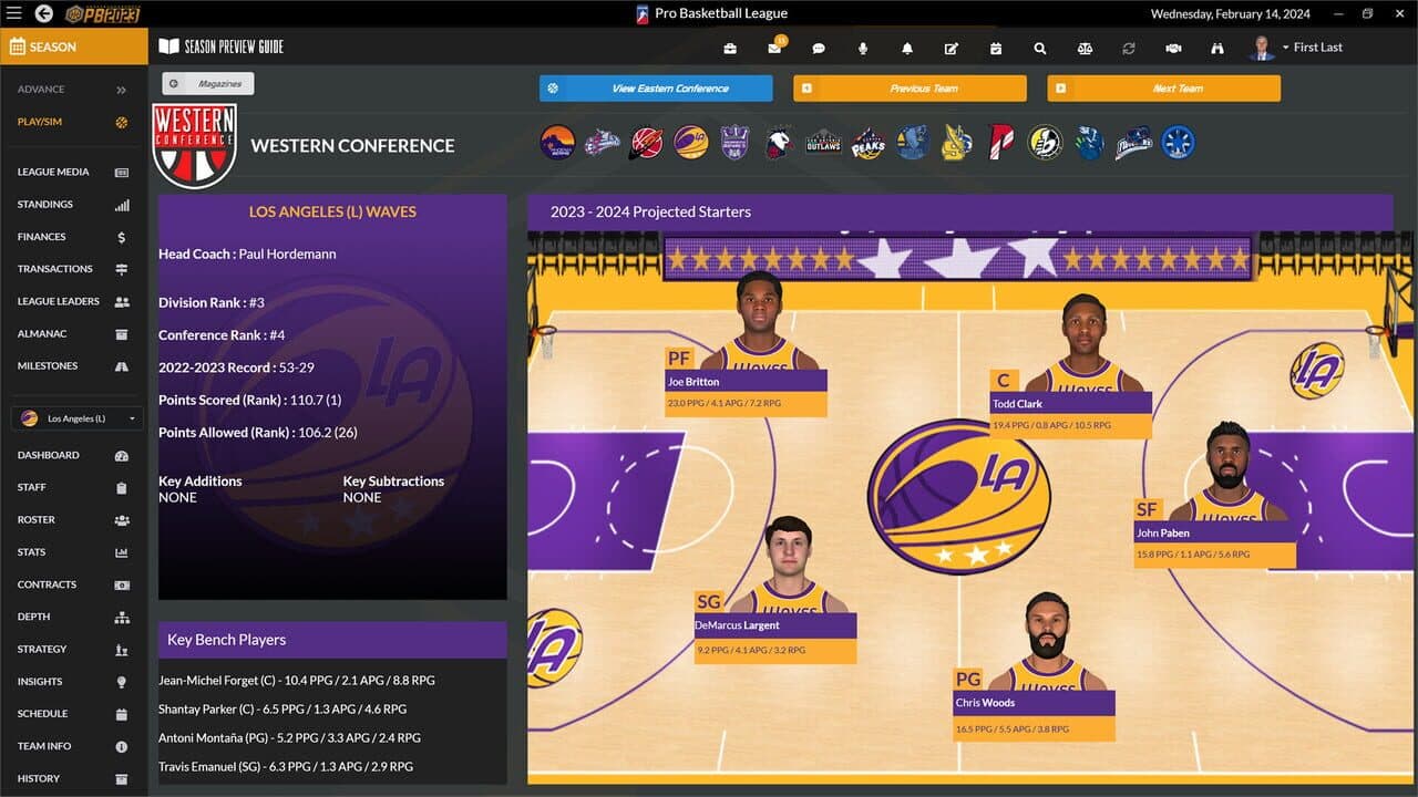 Draft Day Sports: Pro Basketball 2023 thumbnail 10