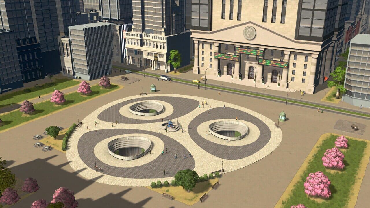 Cities: Skylines - Financial Districts thumbnail 9