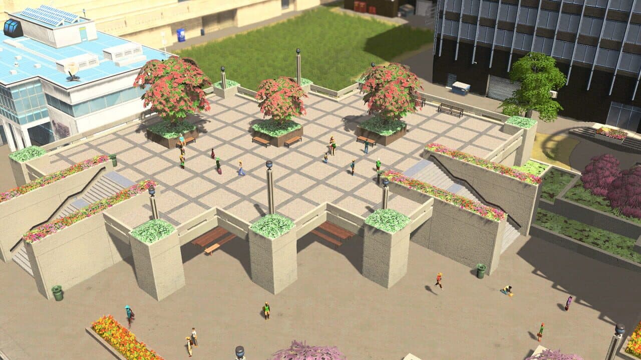 Cities: Skylines - Financial Districts thumbnail 10