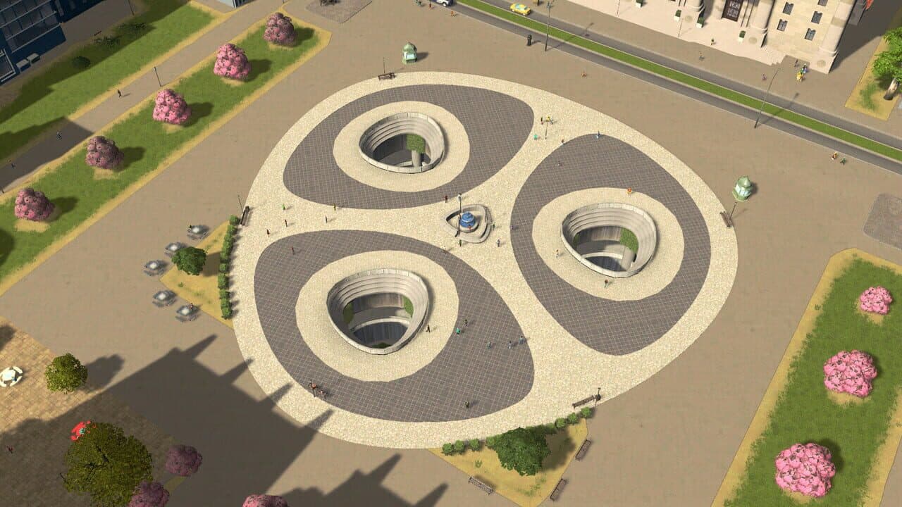 Cities: Skylines - Financial Districts thumbnail 11